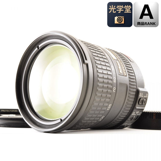 【中古】Nikon AF-S DX NIKKOR 18-200mm f/3.5-5.6G ED VR 高倍率ズームレンズ ニコン S/N: 2607428