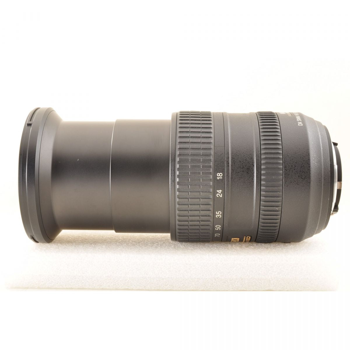 【中古】Nikon AF-S DX NIKKOR 18-200mm f/3.5-5.6G ED VR 高倍率ズームレンズ ニコン S/N: 2607428