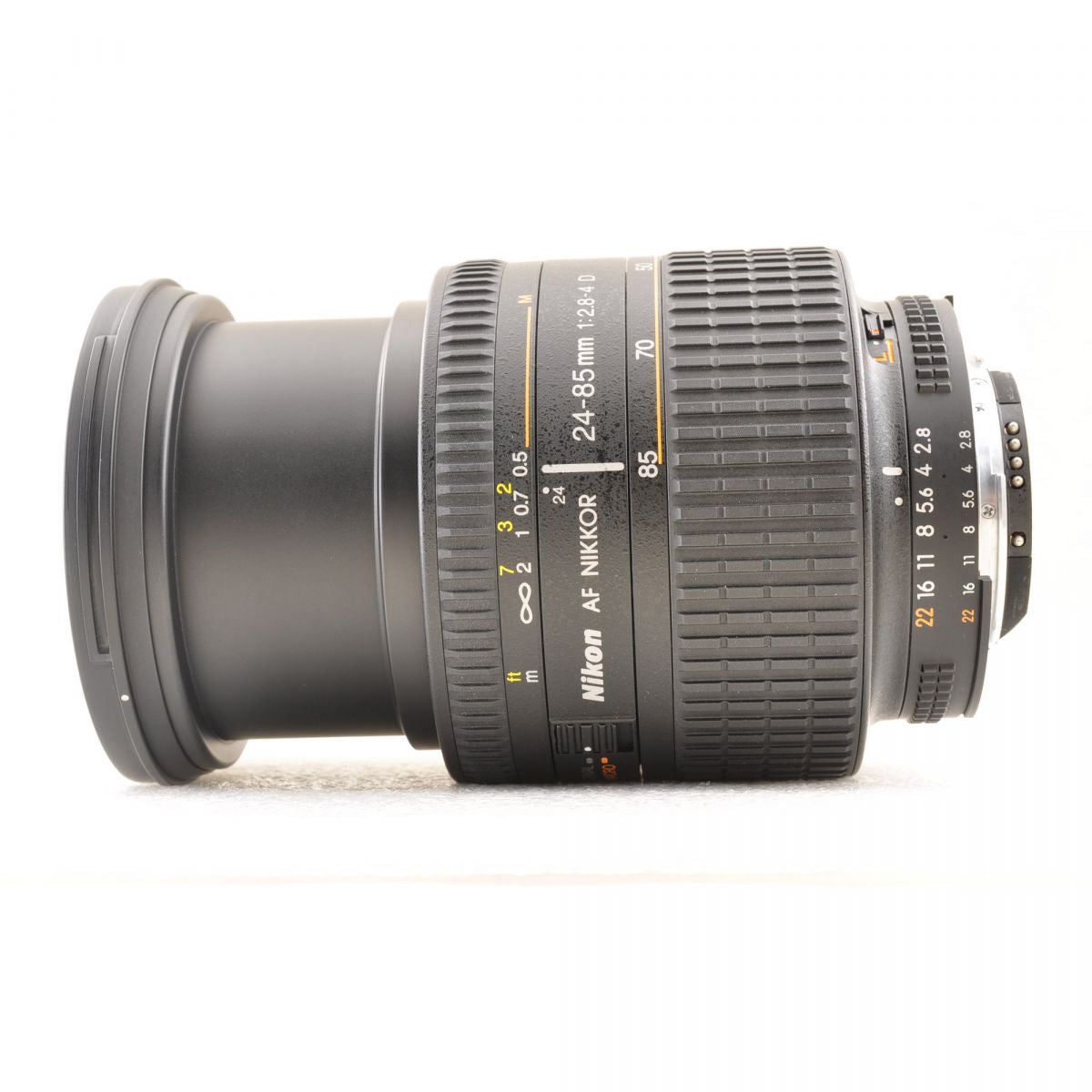 【中古】Nikon AF NIKKOR 24-85mm f/2.8-4D IF ASPH Macro ズームレンズ ニコン S/N: 258255