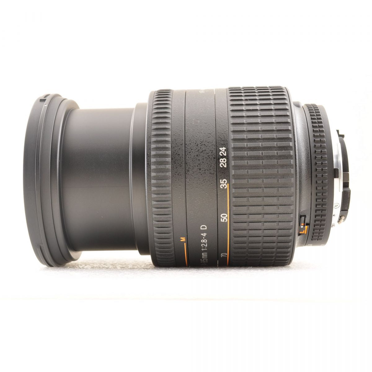【中古】Nikon AF NIKKOR 24-85mm f/2.8-4D IF ASPH Macro ズームレンズ ニコン S/N: 258255