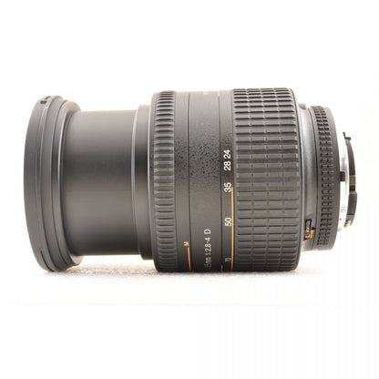 【中古】Nikon AF NIKKOR 24-85mm f/2.8-4D IF ASPH Macro ズームレンズ ニコン S/N: 258255