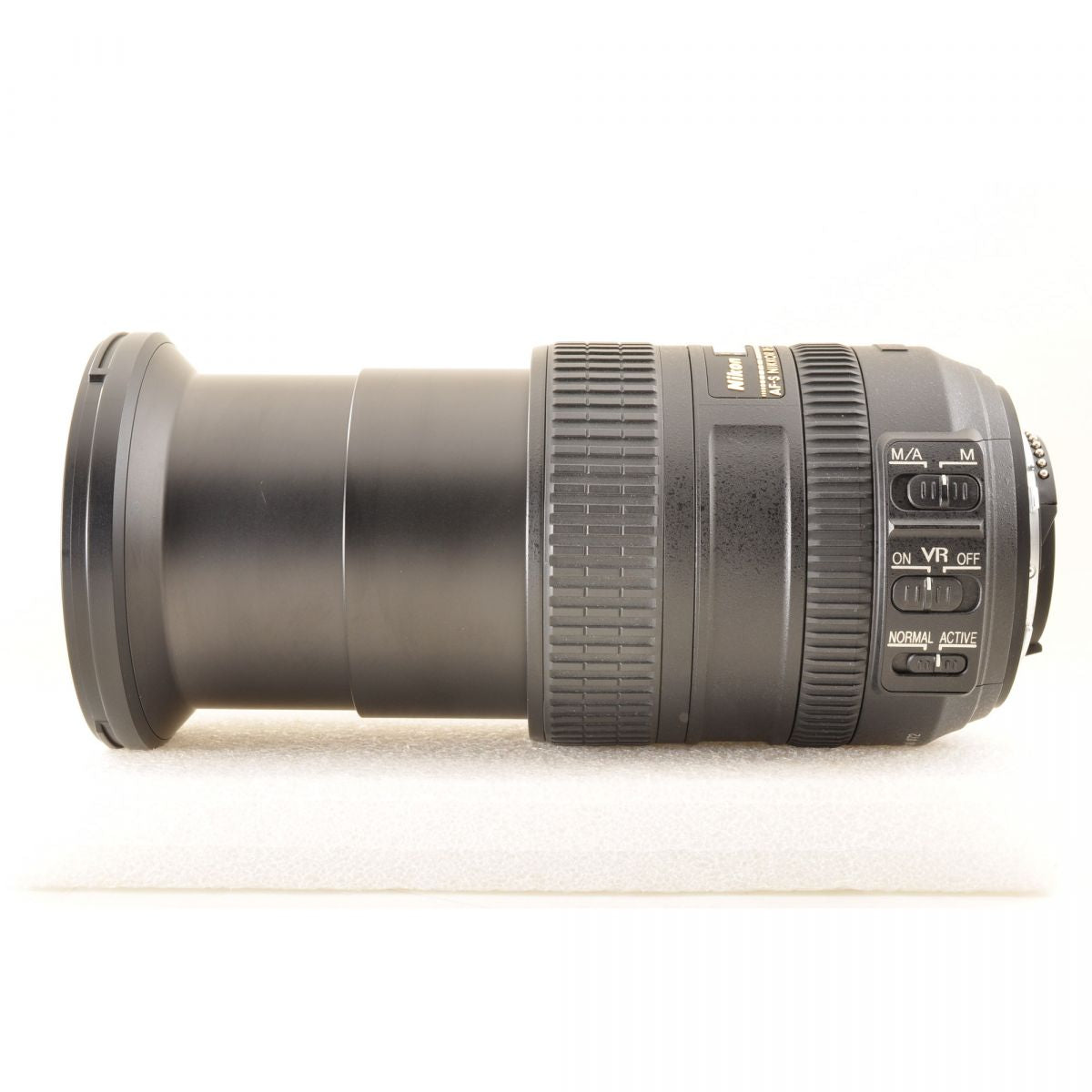 【中古】Nikon AF-S DX NIKKOR 18-200mm f/3.5-5.6G ED VR 高倍率ズームレンズ ニコン S/N: 2607428