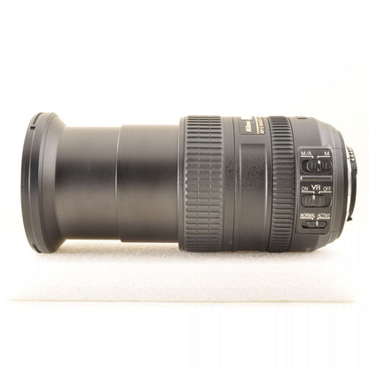【中古】Nikon AF-S DX NIKKOR 18-200mm f/3.5-5.6G ED VR 高倍率ズームレンズ ニコン S/N: 2607428
