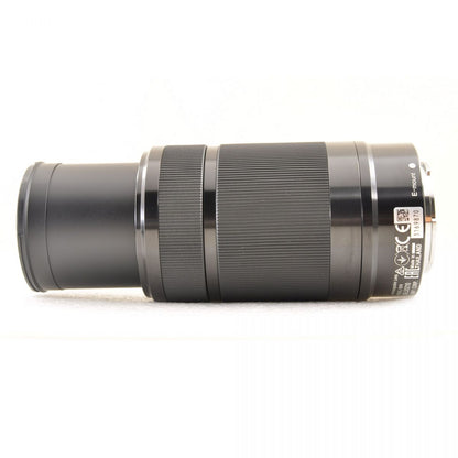 【中古】Sony E 55-210mm f/4.5-6.3 OSS 望遠 ズームレンズ 元箱 フード付 ソニー S/N: 3169870