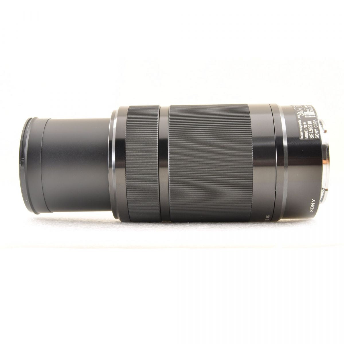 【中古】Sony E 55-210mm f/4.5-6.3 OSS 望遠 ズームレンズ 元箱 フード付 ソニー S/N: 3169870