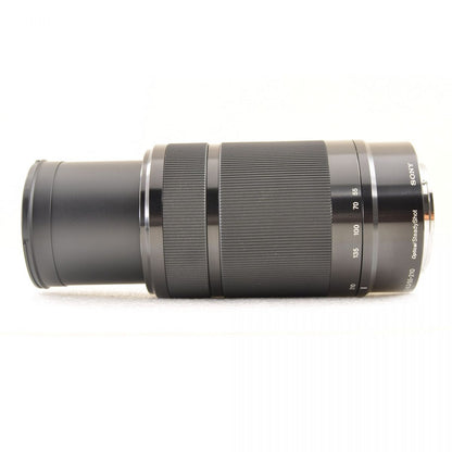 【中古】Sony E 55-210mm f/4.5-6.3 OSS 望遠 ズームレンズ 元箱 フード付 ソニー S/N: 3169870