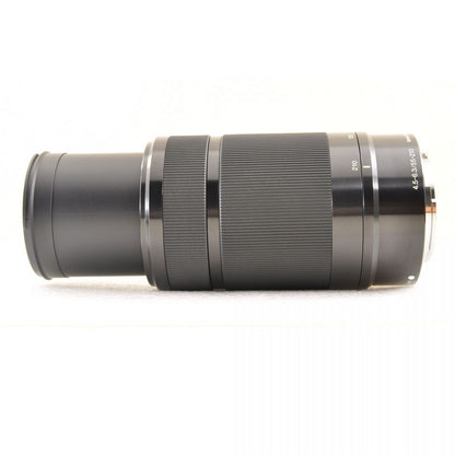 【中古】Sony E 55-210mm f/4.5-6.3 OSS 望遠 ズームレンズ 元箱 フード付 ソニー S/N: 3169870