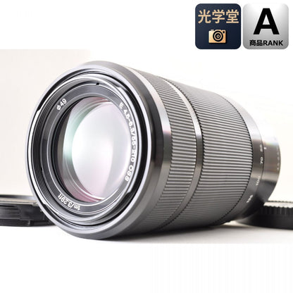 【中古】Sony E 55-210mm f/4.5-6.3 OSS 望遠 ズームレンズ ブラック ソニー S/N: 5115033