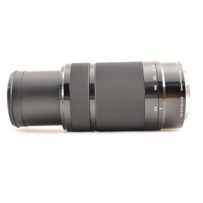 【中古】Sony E 55-210mm f/4.5-6.3 OSS 望遠 ズームレンズ ブラック ソニー S/N: 5115033