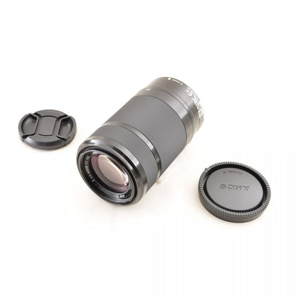 【中古】Sony E 55-210mm f/4.5-6.3 OSS 望遠 ズームレンズ ブラック ソニー S/N: 5115033