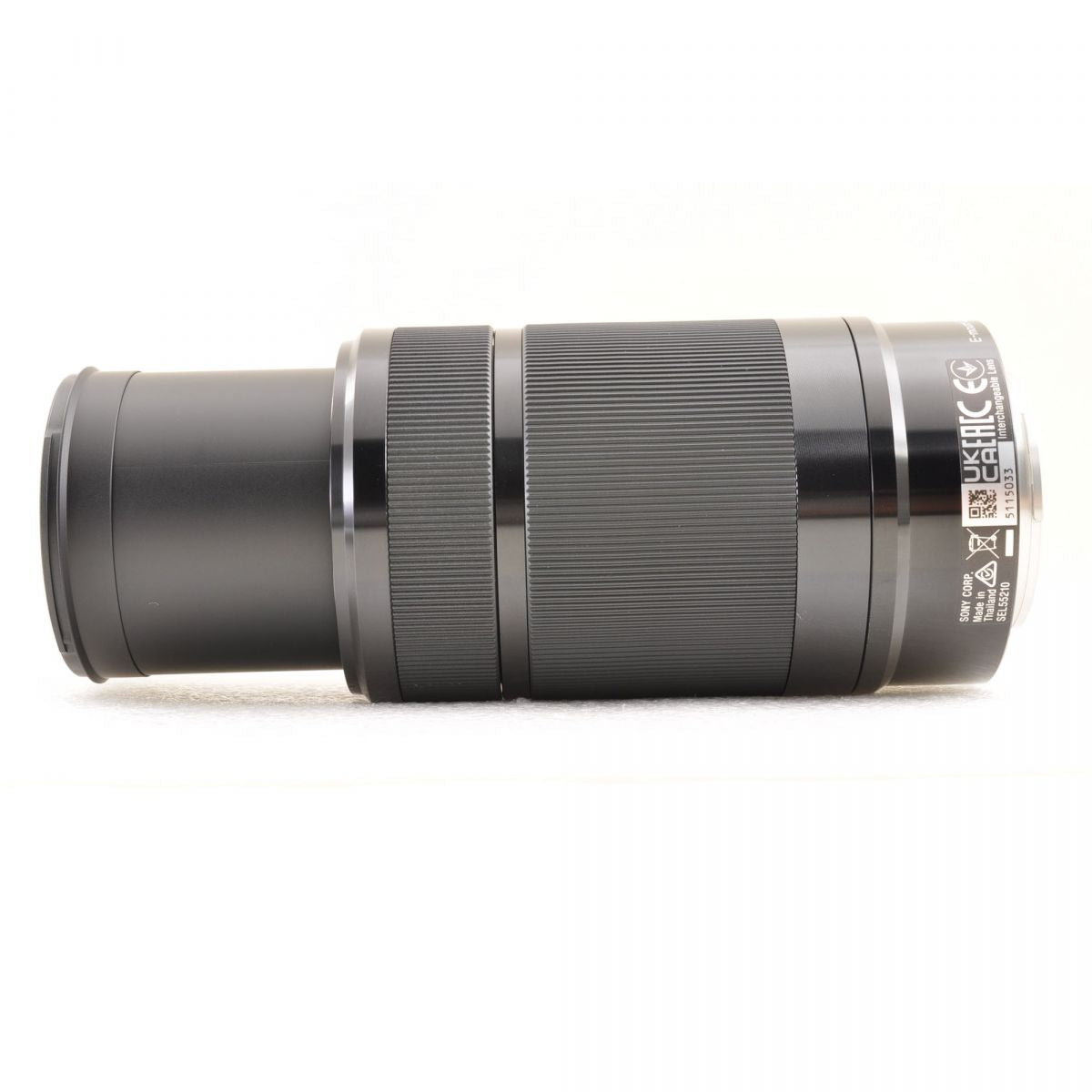 【中古】Sony E 55-210mm f/4.5-6.3 OSS 望遠 ズームレンズ ブラック ソニー S/N: 5115033