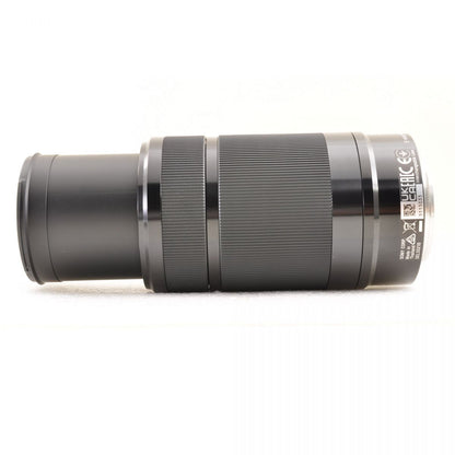 【中古】Sony E 55-210mm f/4.5-6.3 OSS 望遠 ズームレンズ ブラック ソニー S/N: 5115033