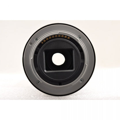 【中古】Sony E 55-210mm f/4.5-6.3 OSS 望遠 ズームレンズ ブラック ソニー S/N: 5115033