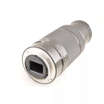 【中古】Sony E 55-210mm f/4.5-6.3 OSS 望遠 ズームレンズ ブラック ソニー S/N: 5115033