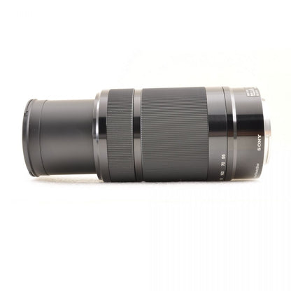 【中古】Sony E 55-210mm f/4.5-6.3 OSS 望遠 ズームレンズ ブラック ソニー S/N: 5115033