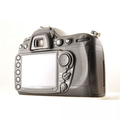 【中古】Nikon D300 1230万画素 デジタル一眼レフカメラ ボディ ニコン S/N: 2008710