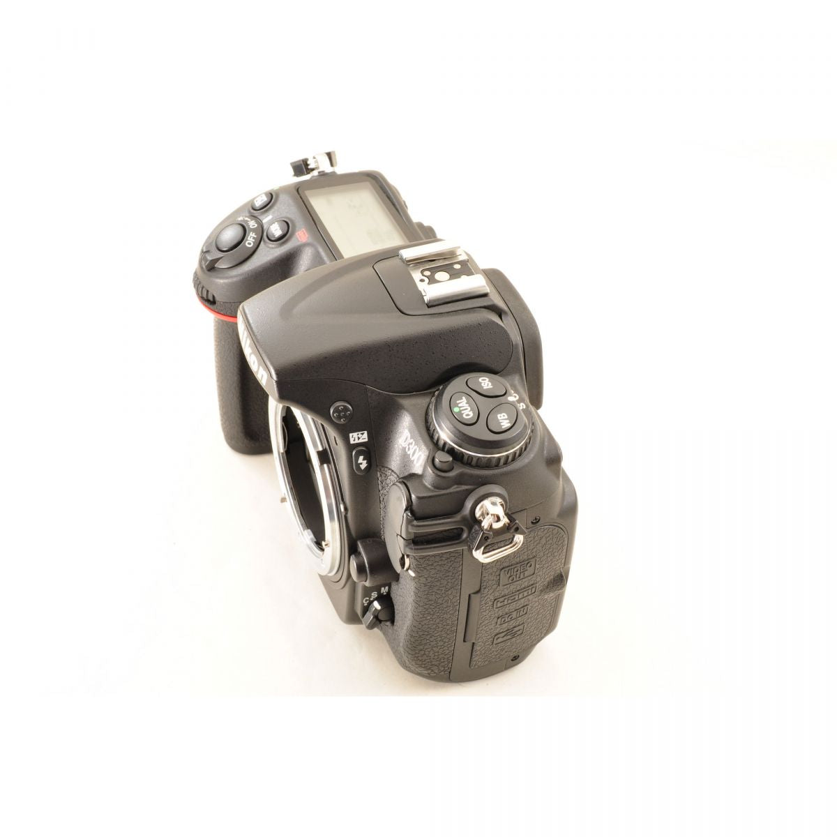 【中古】Nikon D300 1230万画素 デジタル一眼レフカメラ ボディ ニコン S/N: 2008710