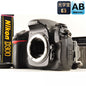 【中古】Nikon D300 1230万画素 デジタル一眼レフカメラ ボディ ニコン S/N: 2008710