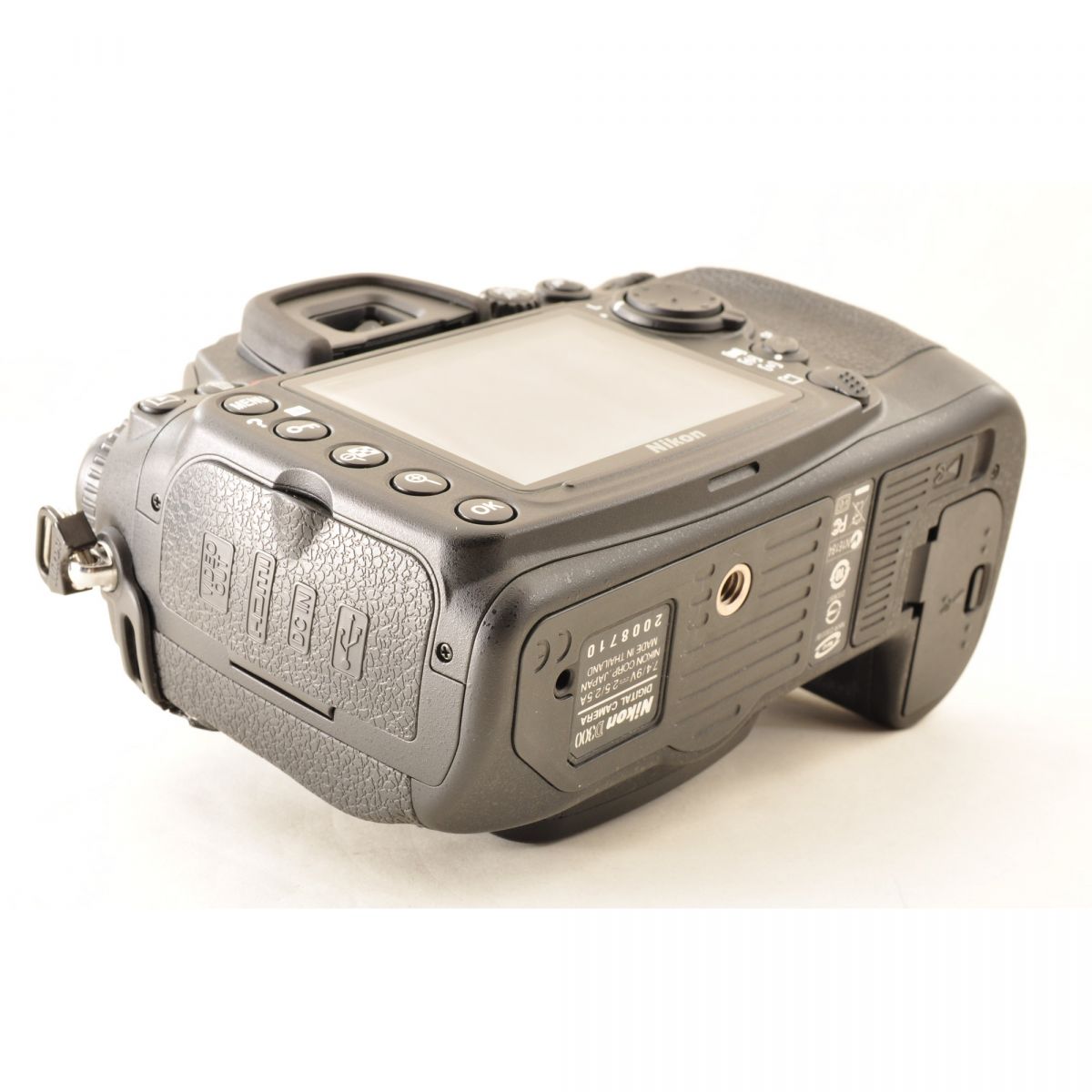 【中古】Nikon D300 1230万画素 デジタル一眼レフカメラ ボディ ニコン S/N: 2008710