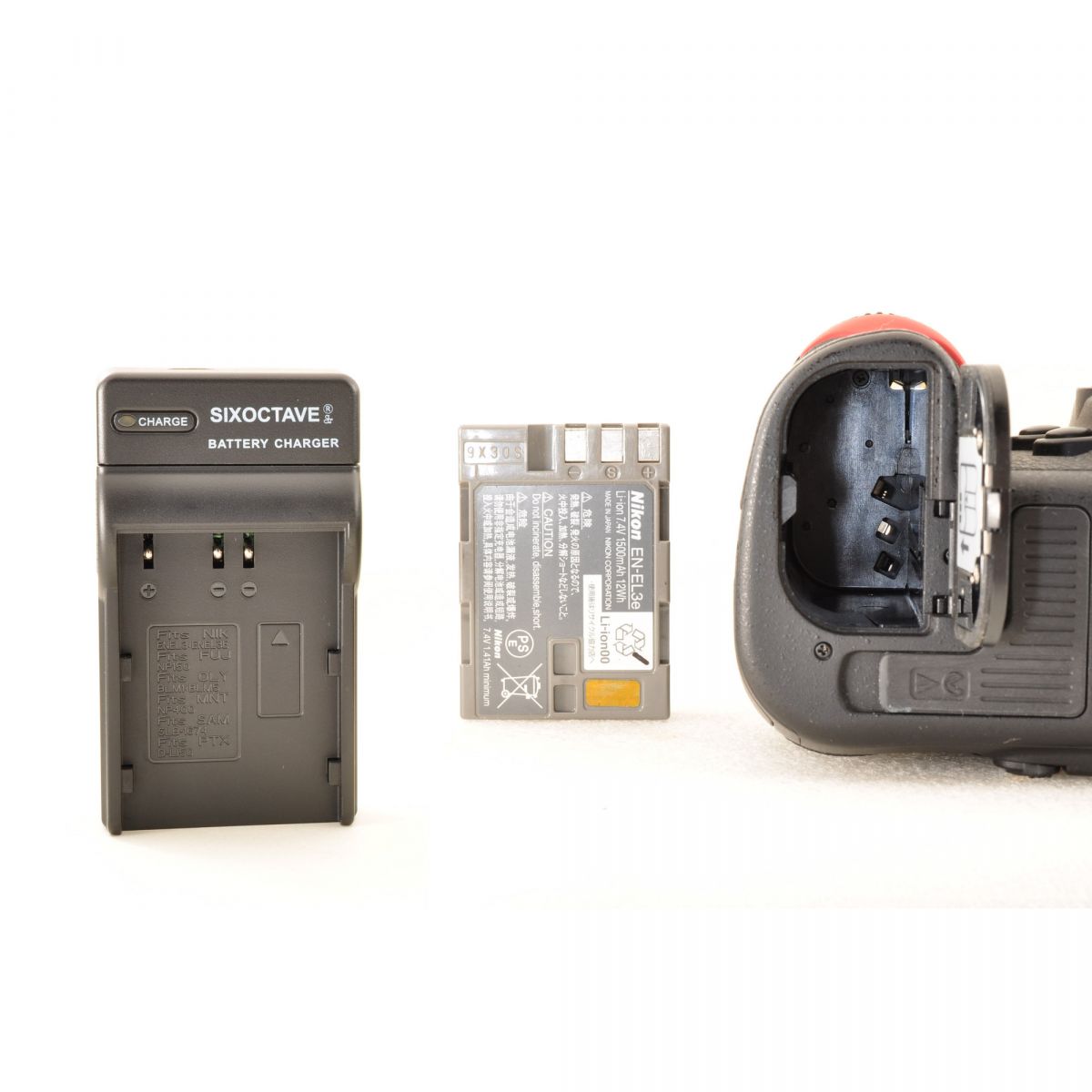 【中古】Nikon D300 1230万画素 デジタル一眼レフカメラ ボディ ニコン S/N: 2008710