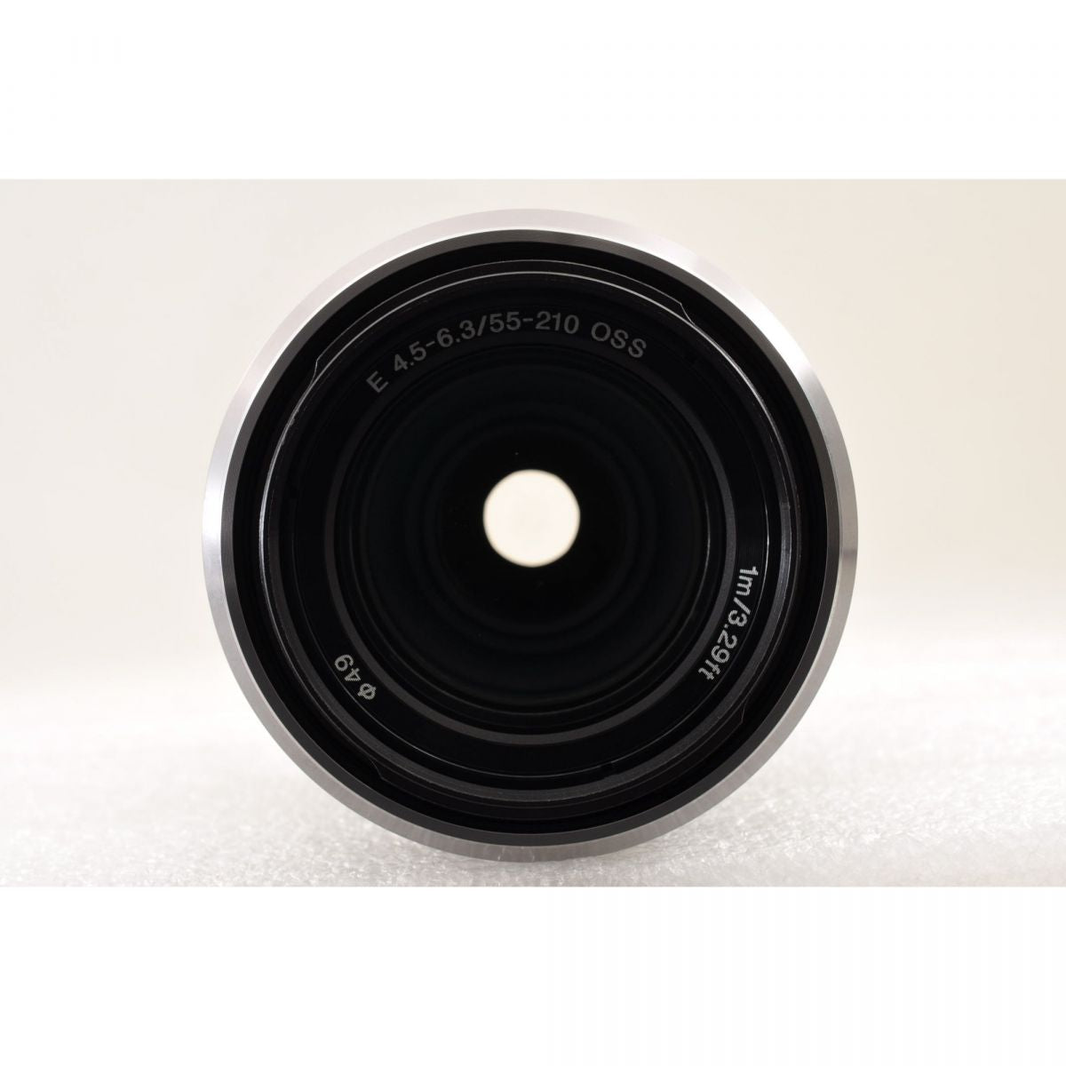 【中古】Sony E 55-210mm f/4.5-6.3 OSS 望遠 ズームレンズ フード付 ソニー S/N: 2529969