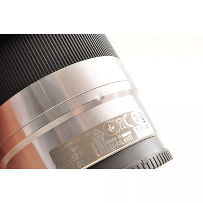 【中古】Sony E 55-210mm f/4.5-6.3 OSS 望遠 ズームレンズ フード付 ソニー S/N: 2529969