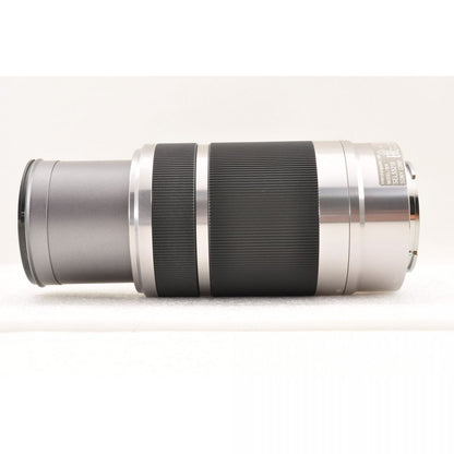 【中古】Sony E 55-210mm f/4.5-6.3 OSS 望遠 ズームレンズ フード付 ソニー S/N: 2529969