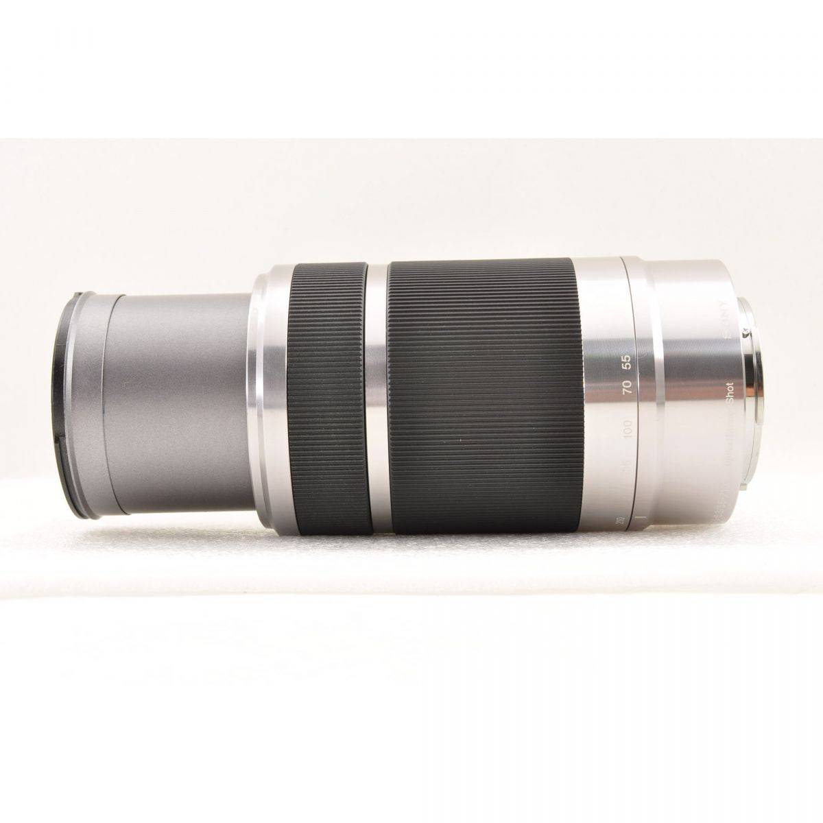 【中古】Sony E 55-210mm f/4.5-6.3 OSS 望遠 ズームレンズ フード付 ソニー S/N: 2529969