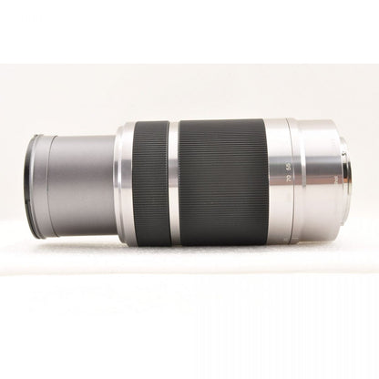 【中古】Sony E 55-210mm f/4.5-6.3 OSS 望遠 ズームレンズ フード付 ソニー S/N: 2529969