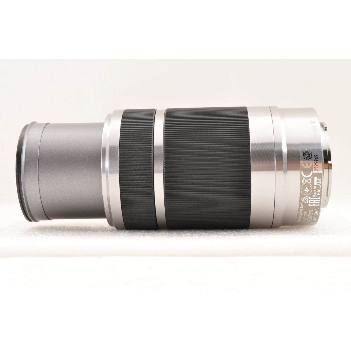 【中古】Sony E 55-210mm f/4.5-6.3 OSS 望遠 ズームレンズ フード付 ソニー S/N: 2529969
