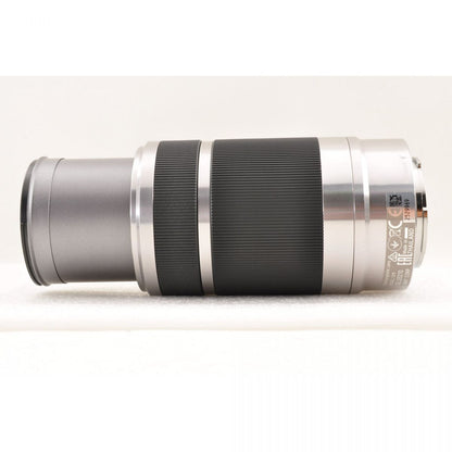 【中古】Sony E 55-210mm f/4.5-6.3 OSS 望遠 ズームレンズ フード付 ソニー S/N: 2529969