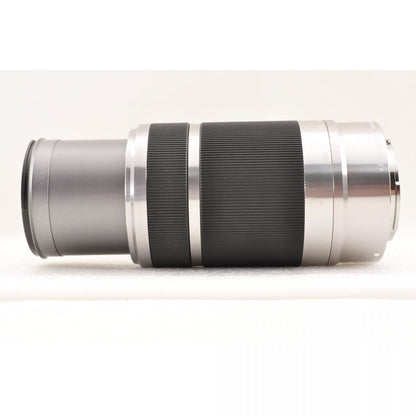 【中古】Sony E 55-210mm f/4.5-6.3 OSS 望遠 ズームレンズ フード付 ソニー S/N: 2529969