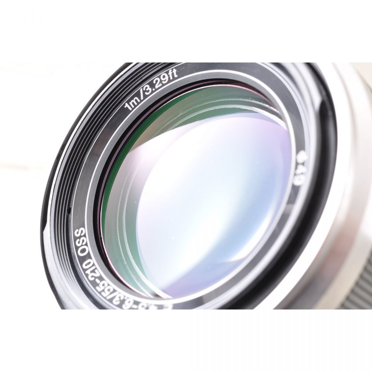 【中古】Sony E 55-210mm f/4.5-6.3 OSS 望遠 ズームレンズ フード付 ソニー S/N: 2529969