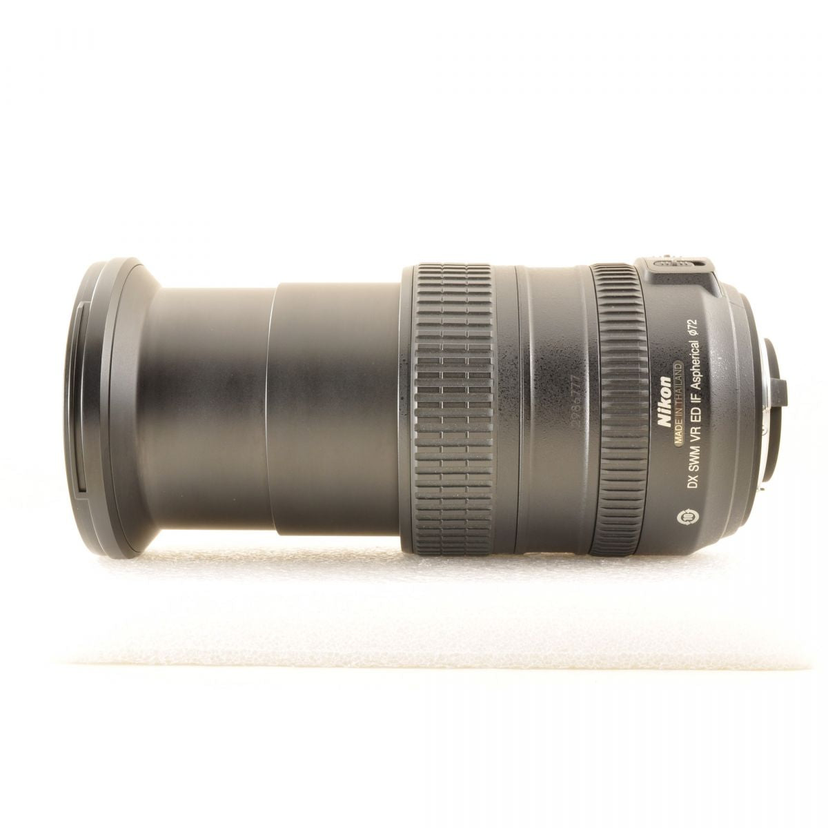 【中古】Nikon AF-S DX NIKKOR 18-200mm f/3.5-5.6G ED VR 高倍率ズームレンズ ニコン S/N: 2986777