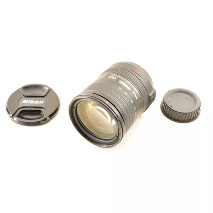 【中古】Nikon AF-S DX NIKKOR 18-200mm f/3.5-5.6G ED VR 高倍率ズームレンズ ニコン S/N: 2986777