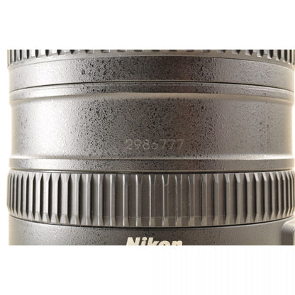 【中古】Nikon AF-S DX NIKKOR 18-200mm f/3.5-5.6G ED VR 高倍率ズームレンズ ニコン S/N: 2986777