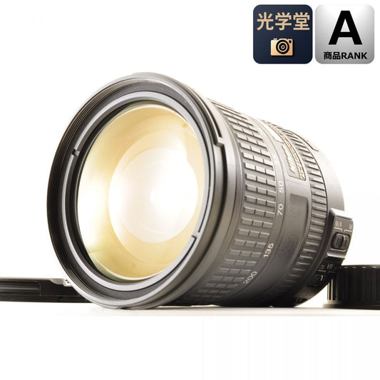 【中古】Nikon AF-S DX NIKKOR 18-200mm f/3.5-5.6G ED VR 高倍率ズームレンズ ニコン S/N: 2986777