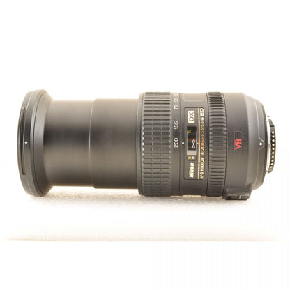 【中古】Nikon AF-S DX NIKKOR 18-200mm f/3.5-5.6G ED VR 高倍率ズームレンズ ニコン S/N: 2986777