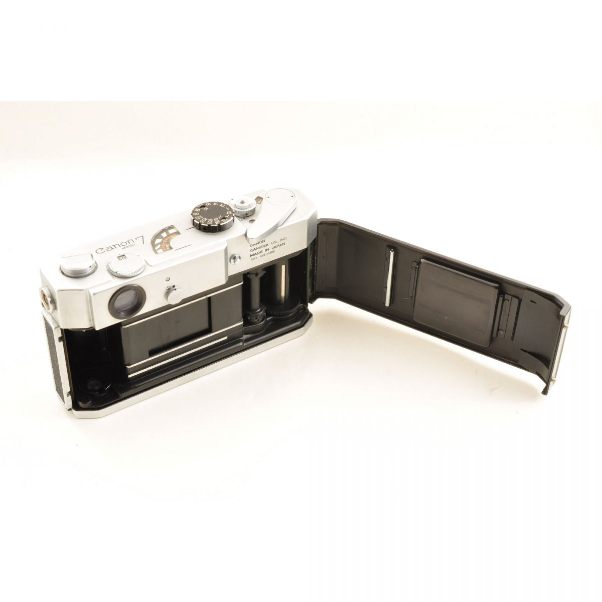 【中古】Canon Model 7 レンジファインダー 35mm フィルムカメラ ボディ キャノン S/N: 883689
