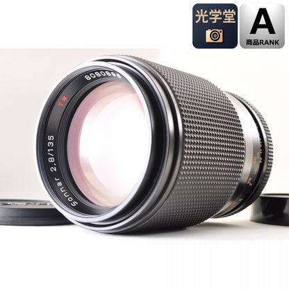 【中古】Contax Carl Zeiss Sonnar 135mm F2.8 MMJ ヤシカコンタックス用 単焦点 カメラレンズ 交換レンズ コンタックス S/N:8080896