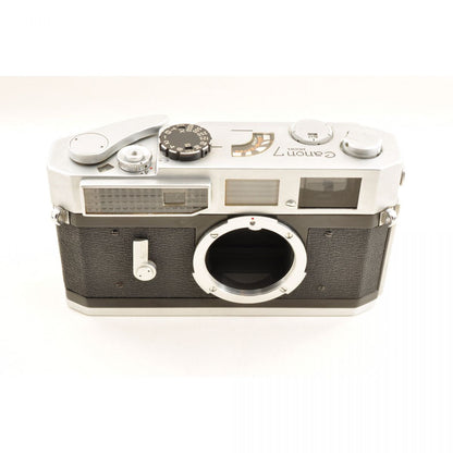 【中古】Canon Model 7 レンジファインダー 35mm フィルムカメラ ボディ キャノン S/N: 883689