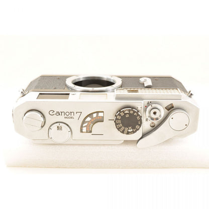【中古】Canon Model 7 レンジファインダー 35mm フィルムカメラ ボディ キャノン S/N: 883689