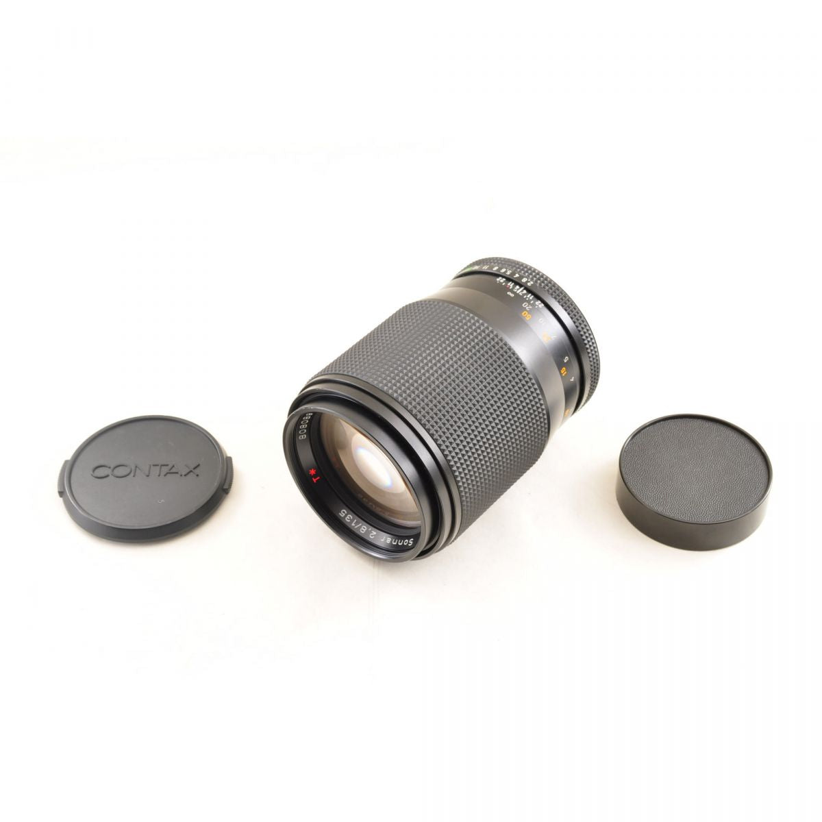 【中古】Contax Carl Zeiss Sonnar 135mm F2.8 MMJ ヤシカコンタックス用 単焦点 カメラレンズ 交換レンズ コンタックス S/N:8080896