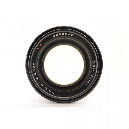 【中古】Contax Carl Zeiss Sonnar 135mm F2.8 MMJ ヤシカコンタックス用 単焦点 カメラレンズ 交換レンズ コンタックス S/N:8080896