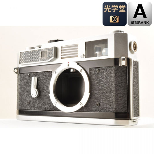 【中古】Canon Model 7 レンジファインダー 35mm フィルムカメラ ボディ キャノン S/N: 883689