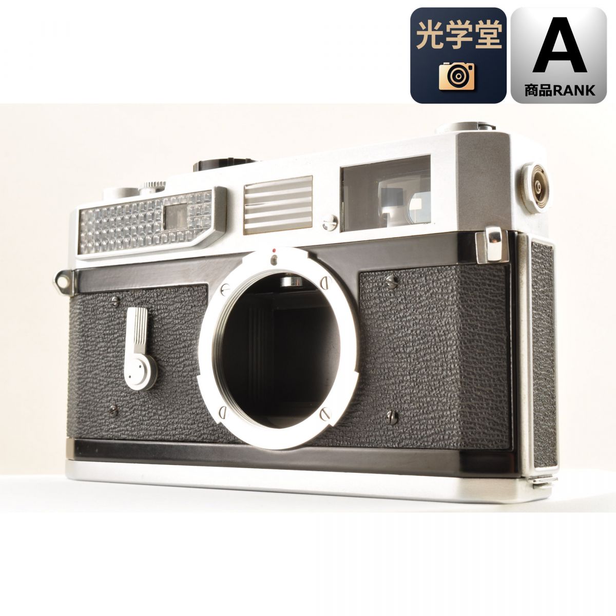 【中古】Canon Model 7 レンジファインダー 35mm フィルムカメラ ボディ キャノン S/N: 883689