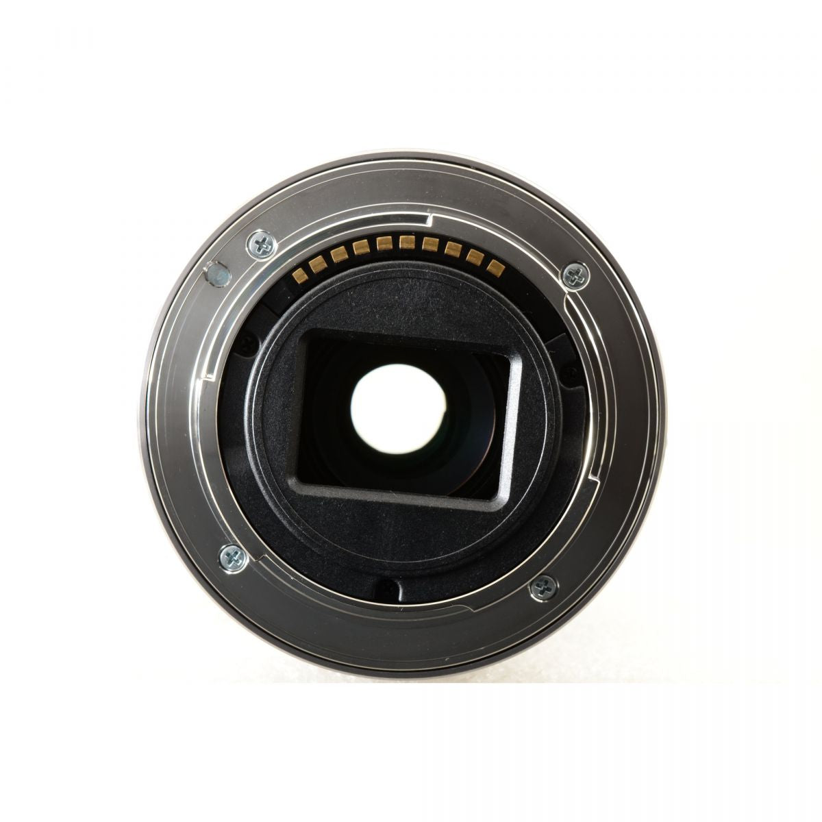 【中古】Sony E 55-210mm F4.5-6.3 OSS シルバー ズーム カメラレンズ 交換レンズ ソニー S/N:2431690