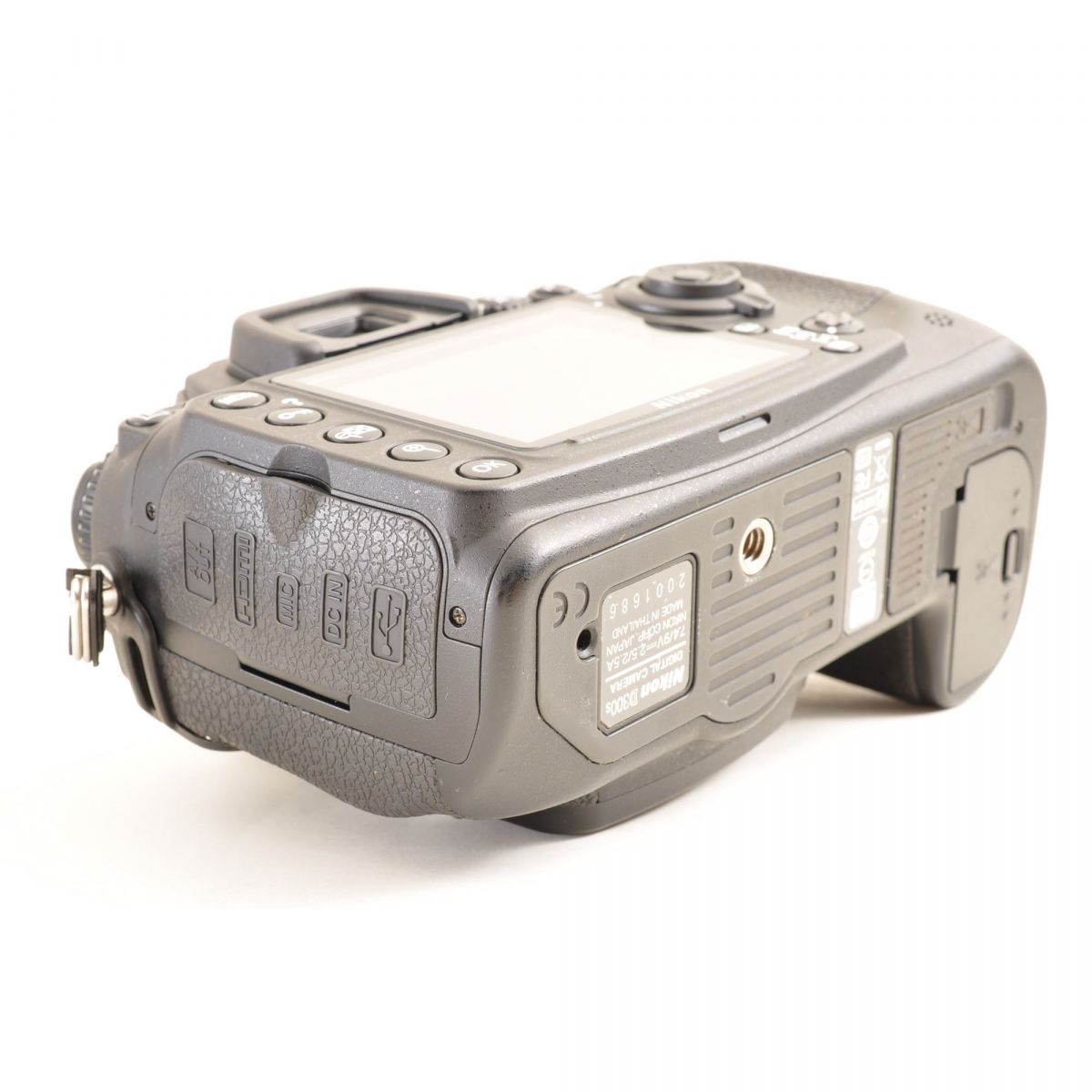 【中古】Nikon D300S 12.3MP 一眼レフ デジタルカメラ ニコン S/N:2001686