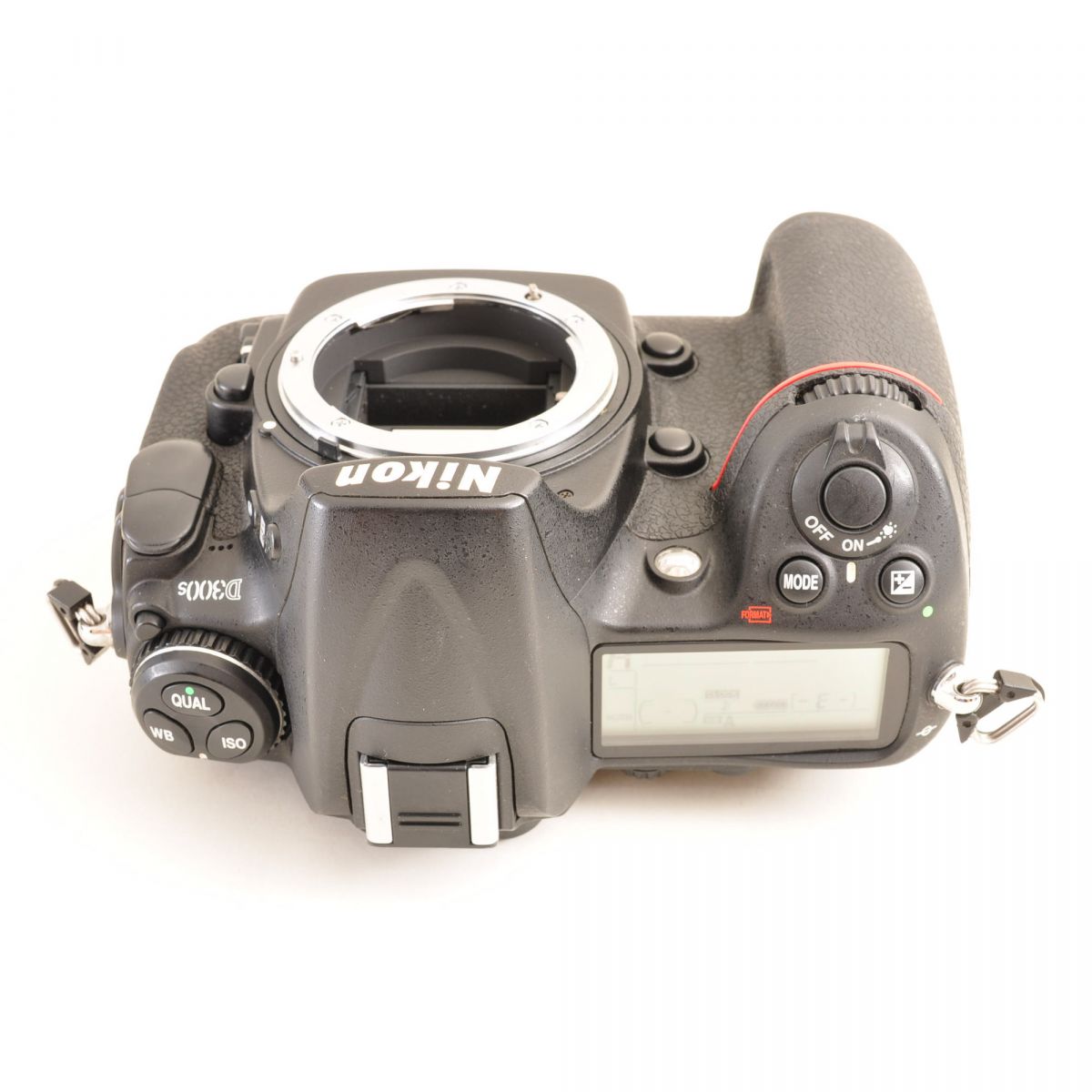 【中古】Nikon D300S 12.3MP 一眼レフ デジタルカメラ ニコン S/N:2001686