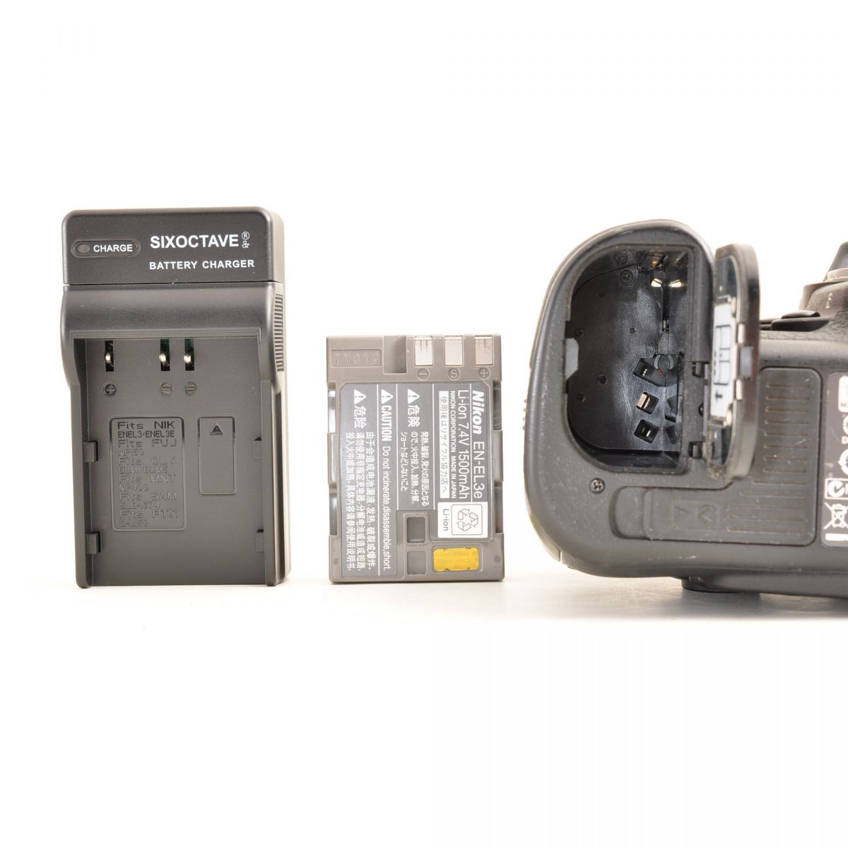 【中古】Nikon D300S 12.3MP 一眼レフ デジタルカメラ ニコン S/N:2001686